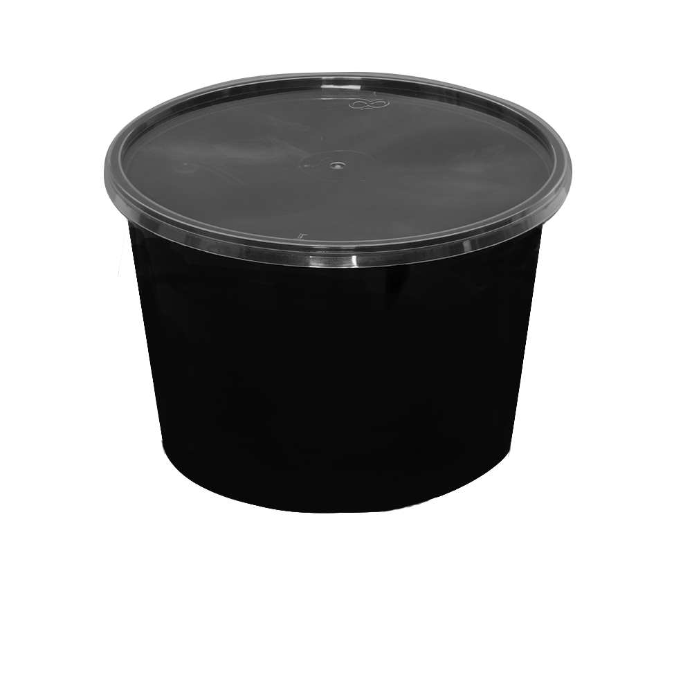 Plastic Round Containers -500ml XL